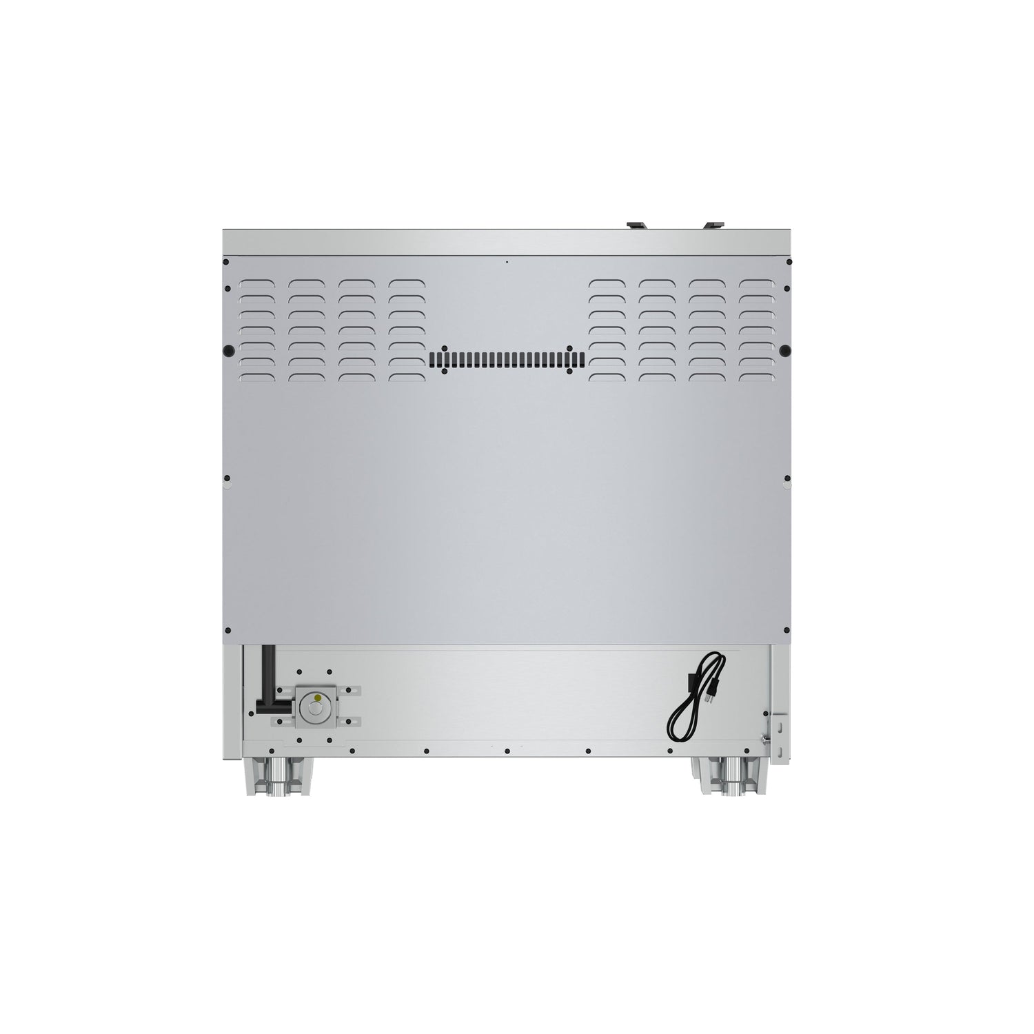 FORNO Capriasca 36" 5.36 cu. ft. Gas Range with 6 Italian Burners in Stainless Steel, FFSGS6260-36