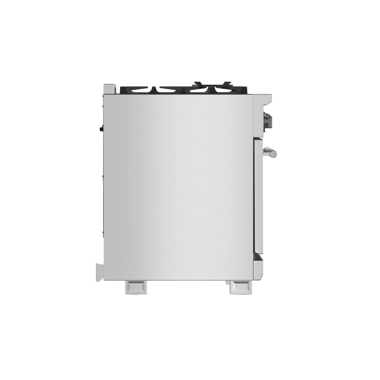 FORNO Capriasca 36" 5.36 cu. ft. Gas Range with 6 Italian Burners in Stainless Steel, FFSGS6260-36