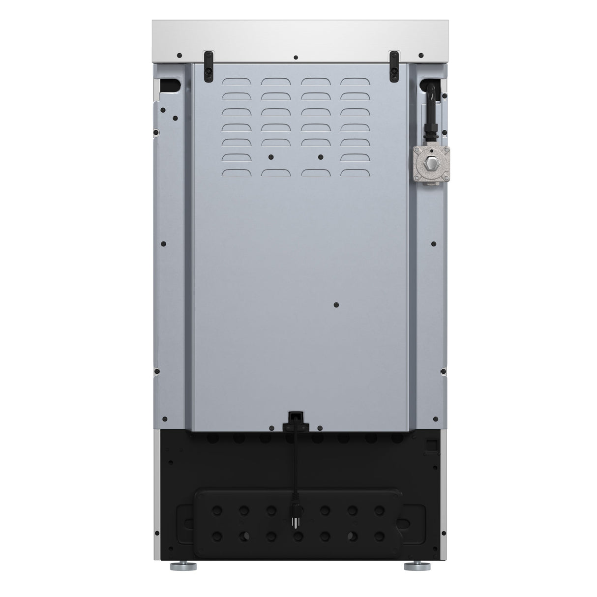 FORNO Lamazze 20" 2.05 cu. ft. Freestanding Gas Range with 4 Sealed Burners in Stainless Steel, FFSGS6265-20