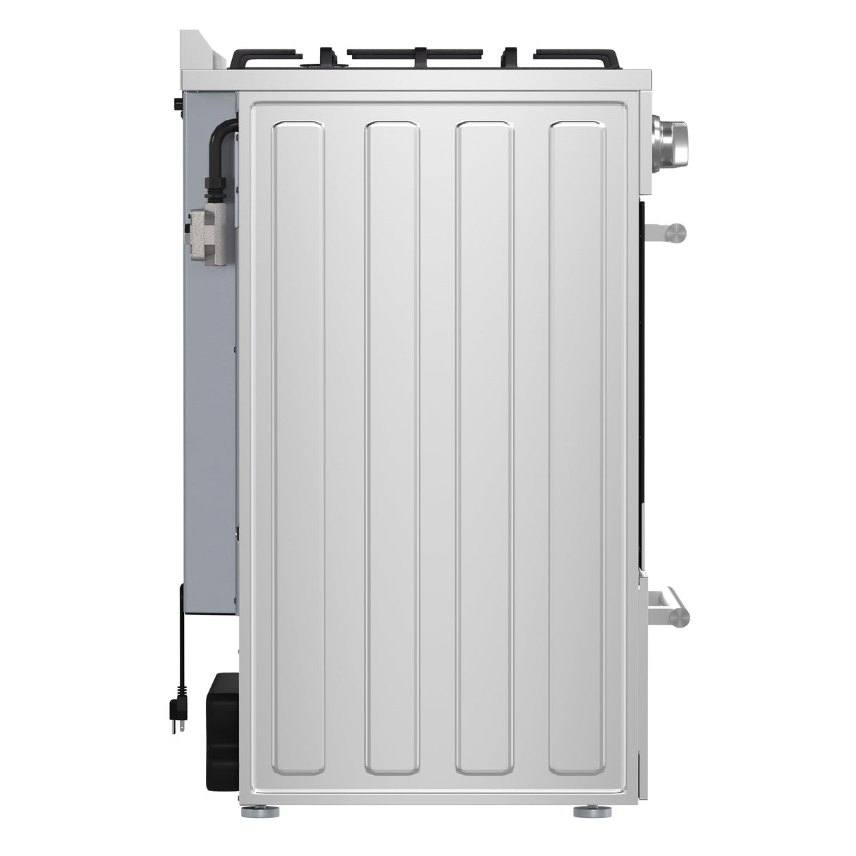 FORNO Lamazze 20" 2.05 cu. ft. Freestanding Gas Range with 4 Sealed Burners in Stainless Steel, FFSGS6265-20