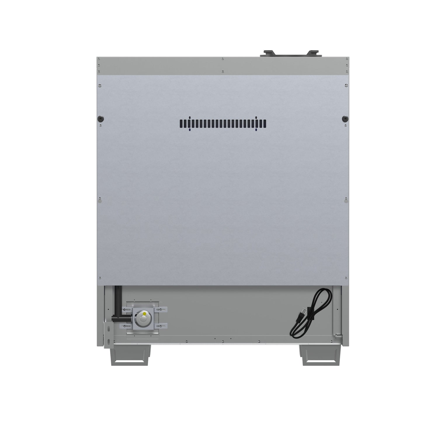 FORNO Capriasca 30" 4.32 cu. ft. Professional Gas Range with French Door and 5 Sealed Burners, FFSGS6460-30