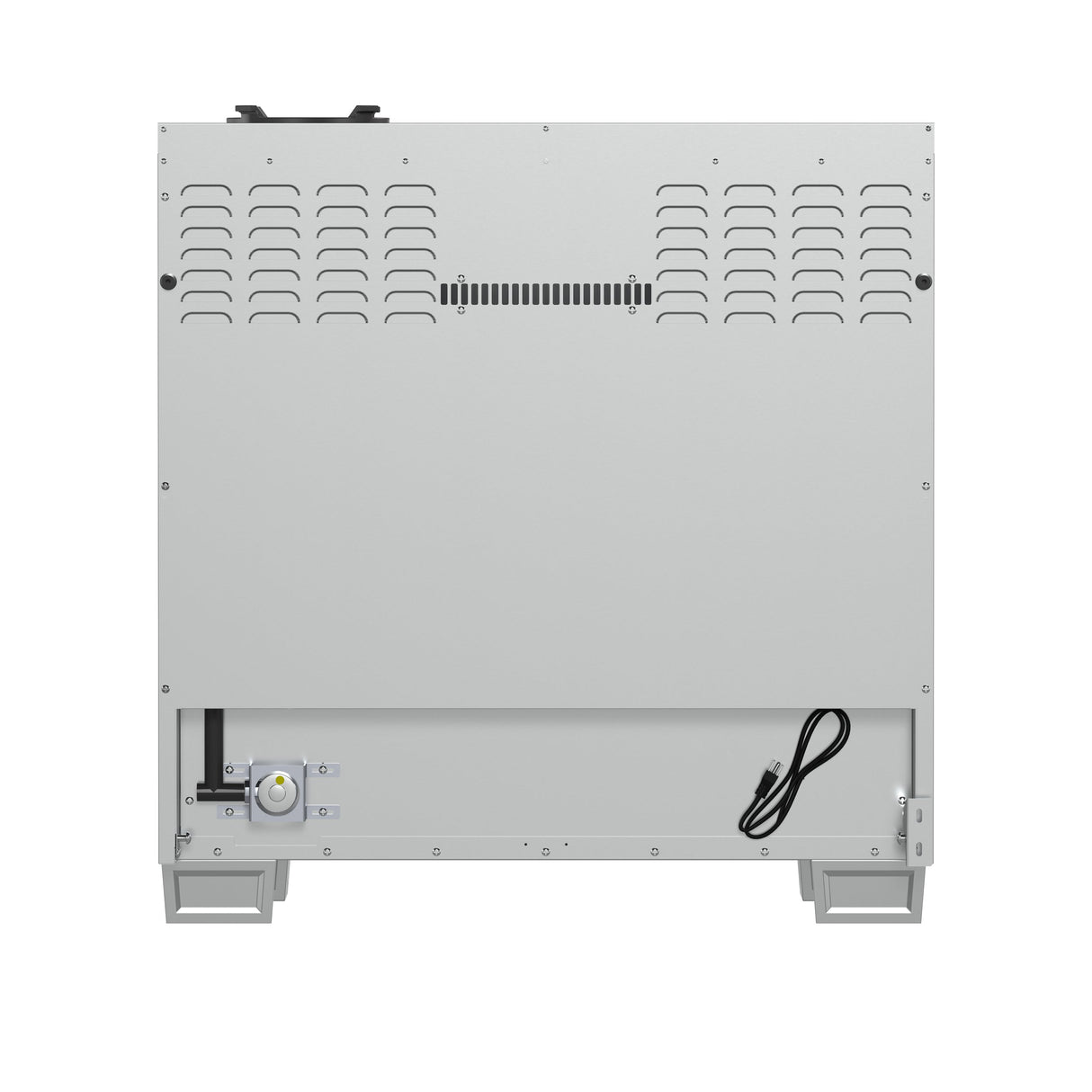 FORNO Capriasca 36" 5.36 cu. ft. Professional Gas Range with French Door and 6 Sealed Burners, FFSGS6460-36