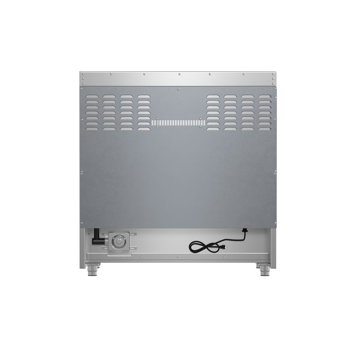 FORNO Galiano 36" 5.36 cu. ft. Gas Range with 6 Italian Burners in Stainless Steel, FFSGS6244-36