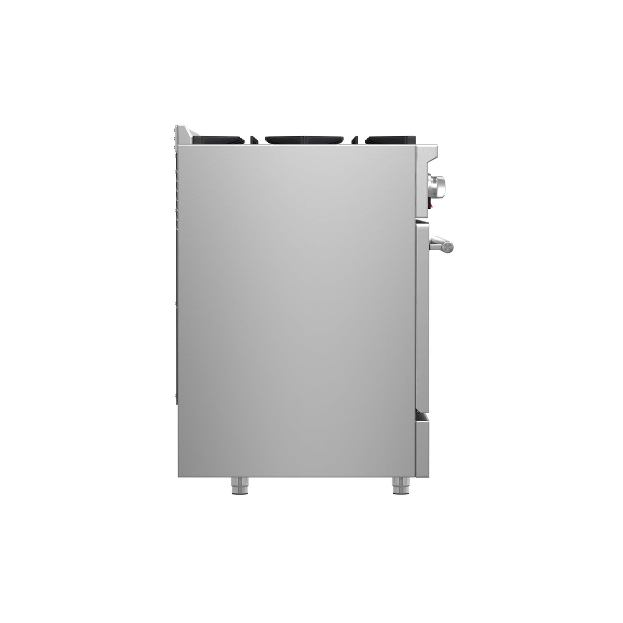 FORNO Galiano 36" 5.36 cu. ft. Gas Range with 6 Italian Burners in Stainless Steel, FFSGS6244-36