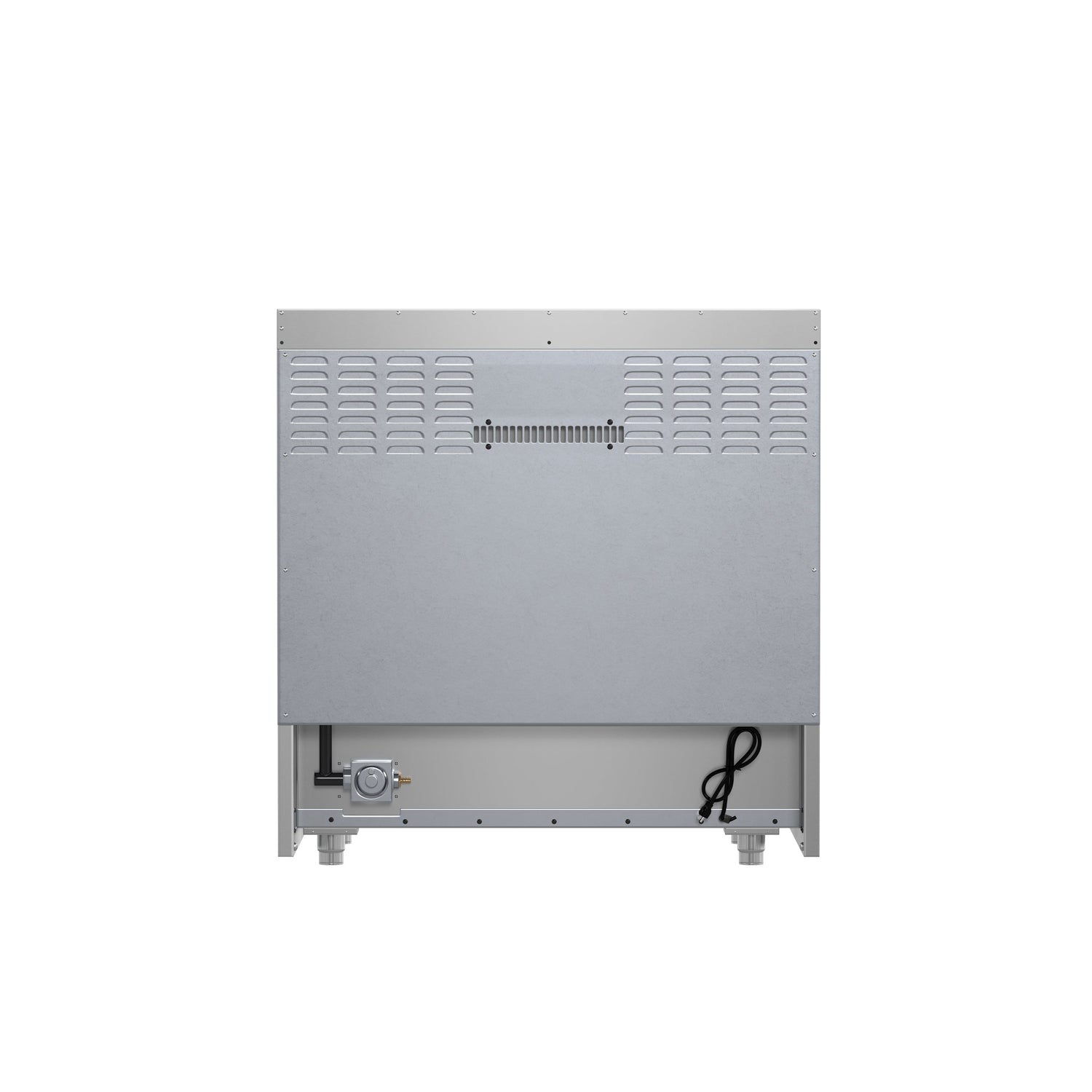 FORNO Galiano 36" 5.36 cu. ft. Freestanding Gas Range with French Door and 6 Burners, FFSGS6444-36