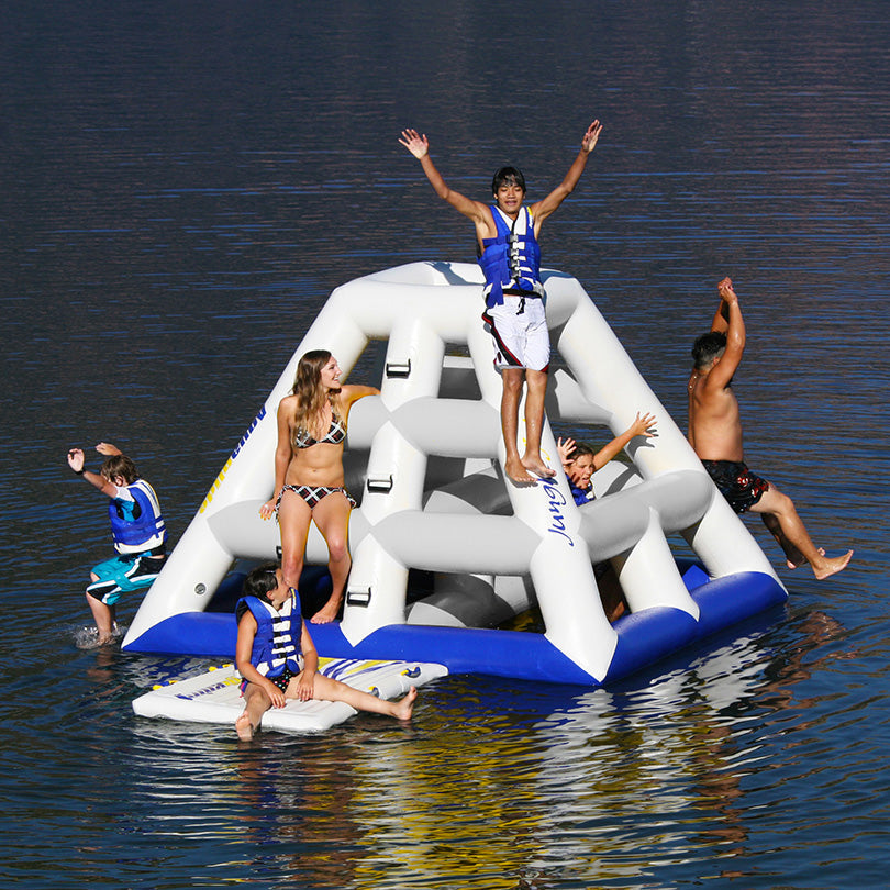 Aquaglide Jungle Jim Inflatable Floating Jumper