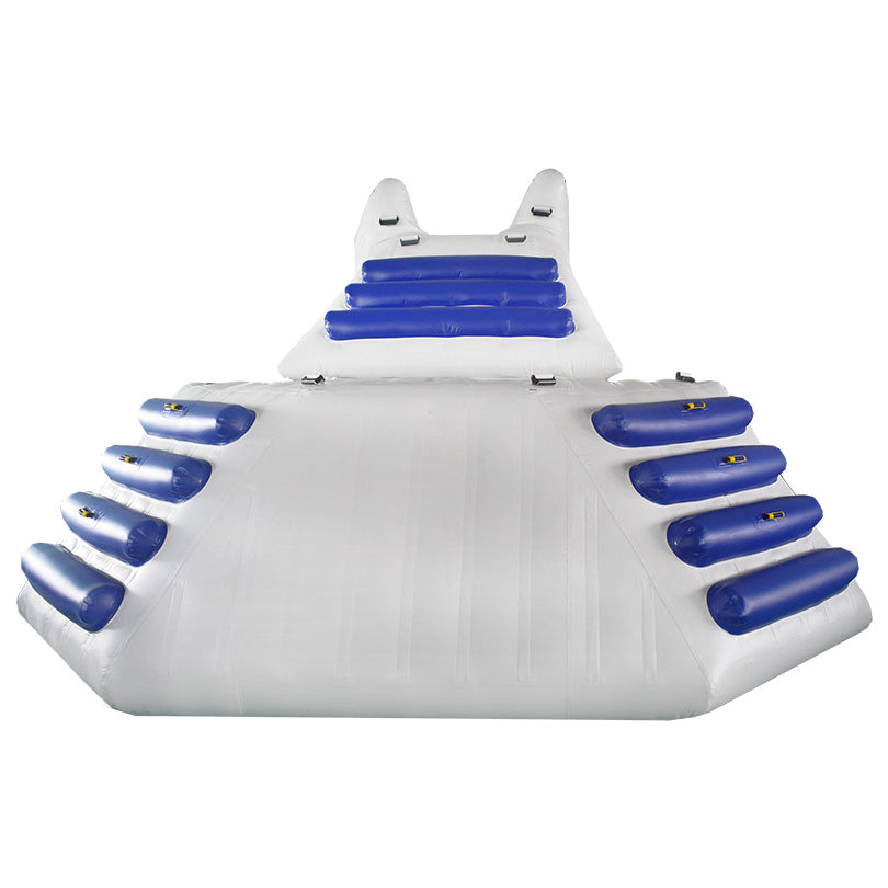 Aquaglide Loki Corner, Dual Entry Luge Slide, Multi-Climb & Cave Feature