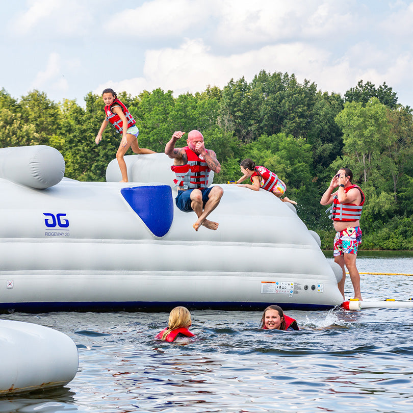 Aqauglide Ridgeway 20 Inflatable Aquapark