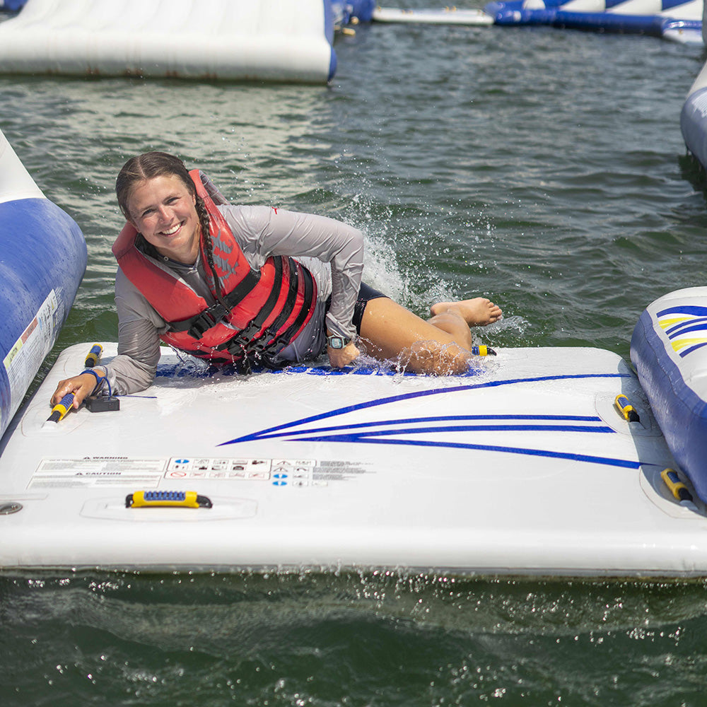 Aquaglide Swimstep 5' x 5' Ergonomic Boarding Platform