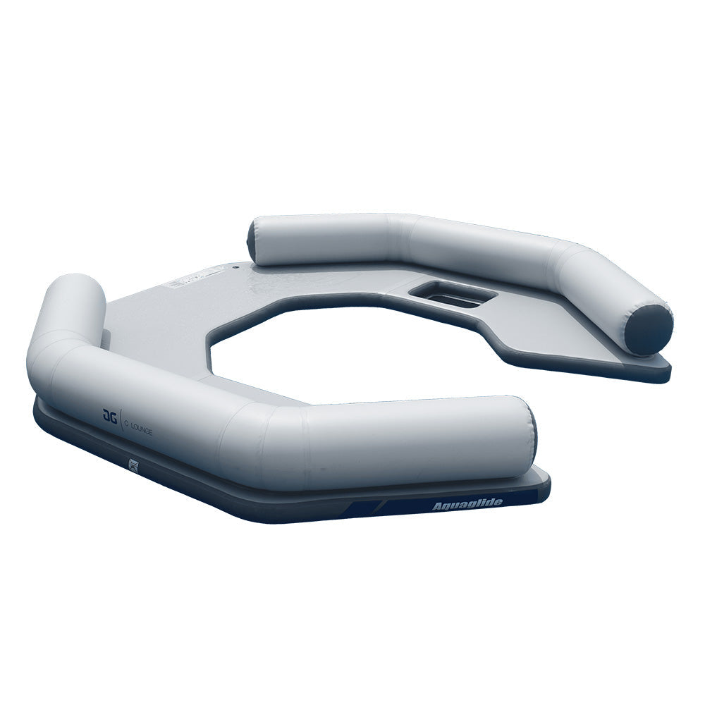 Aquaglide C-Shaped Floating Lounge