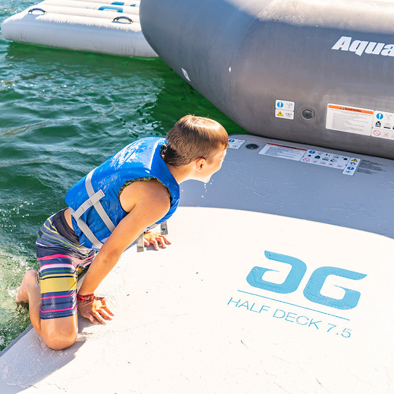 Aquaglide Half Deck 7.5 - Floating Platform