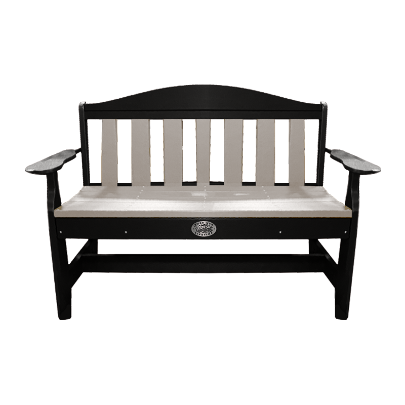 Buck Stove Arch Back Bench - FF AB