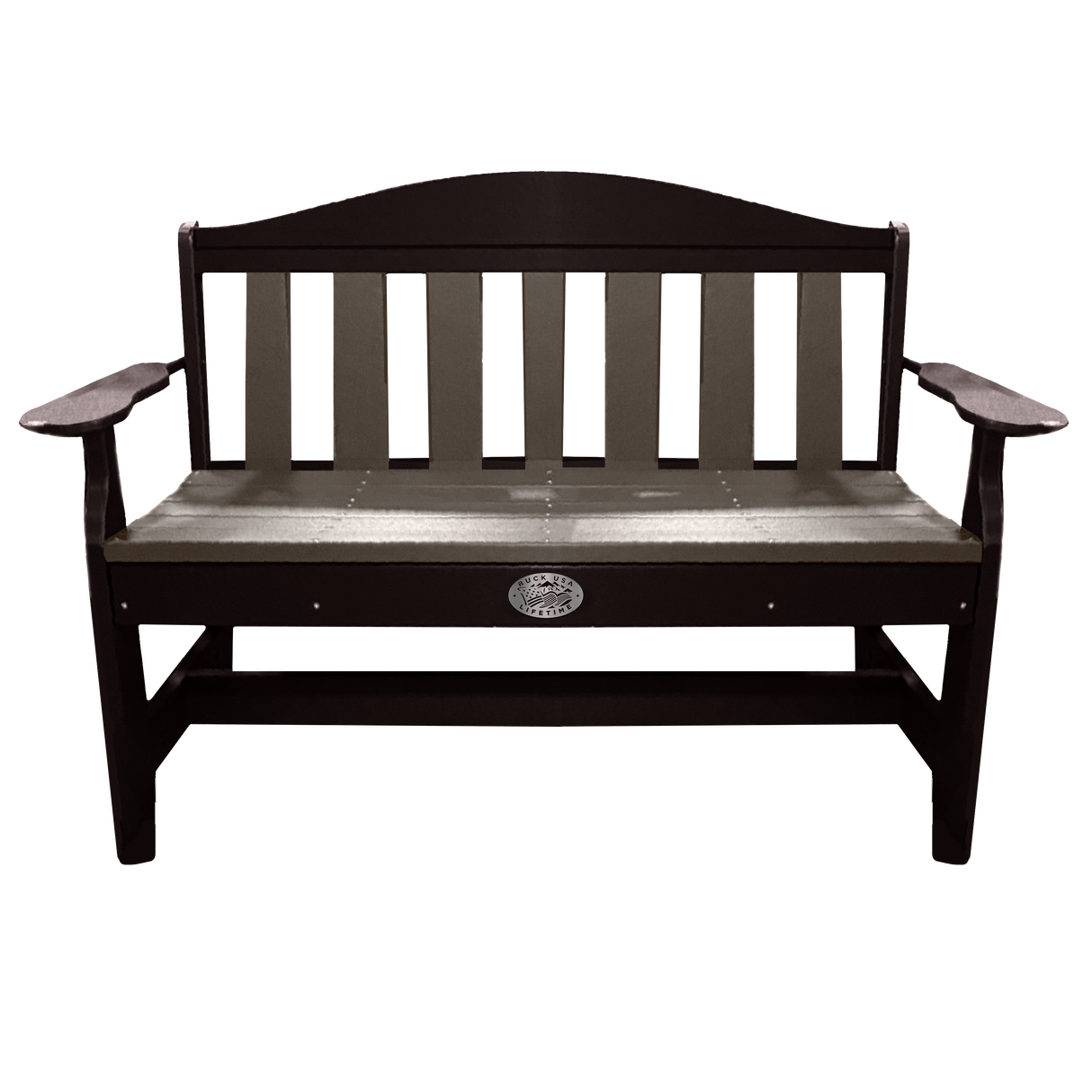 Buck Stove Arch Back Bench - FF AB