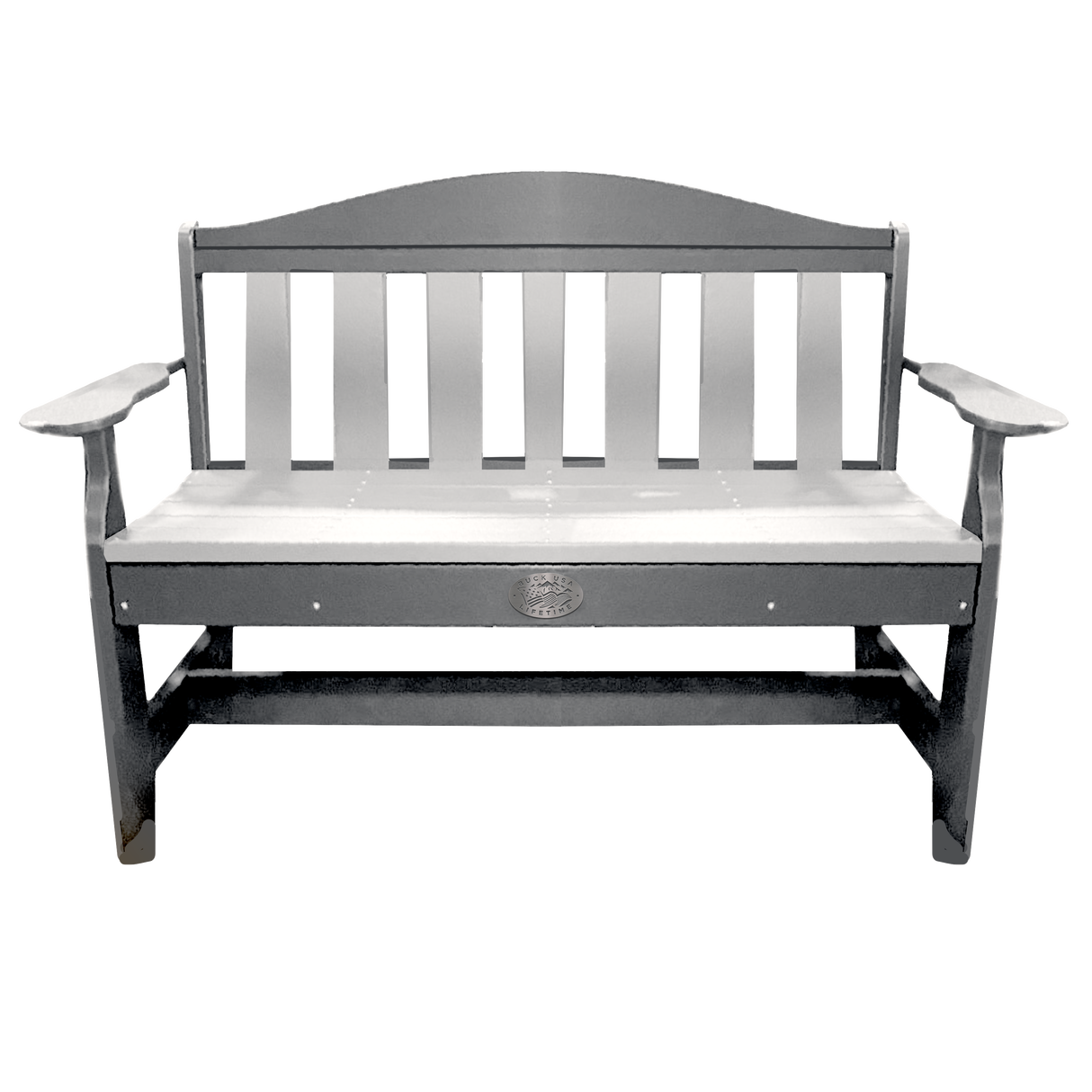 Buck Stove Arch Back Bench - FF AB