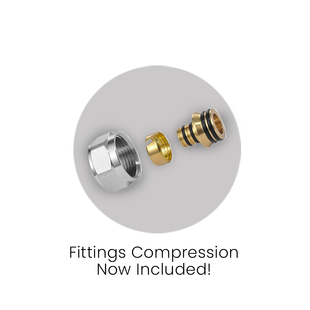 APOLLO PEX Industrial 3" Manifold