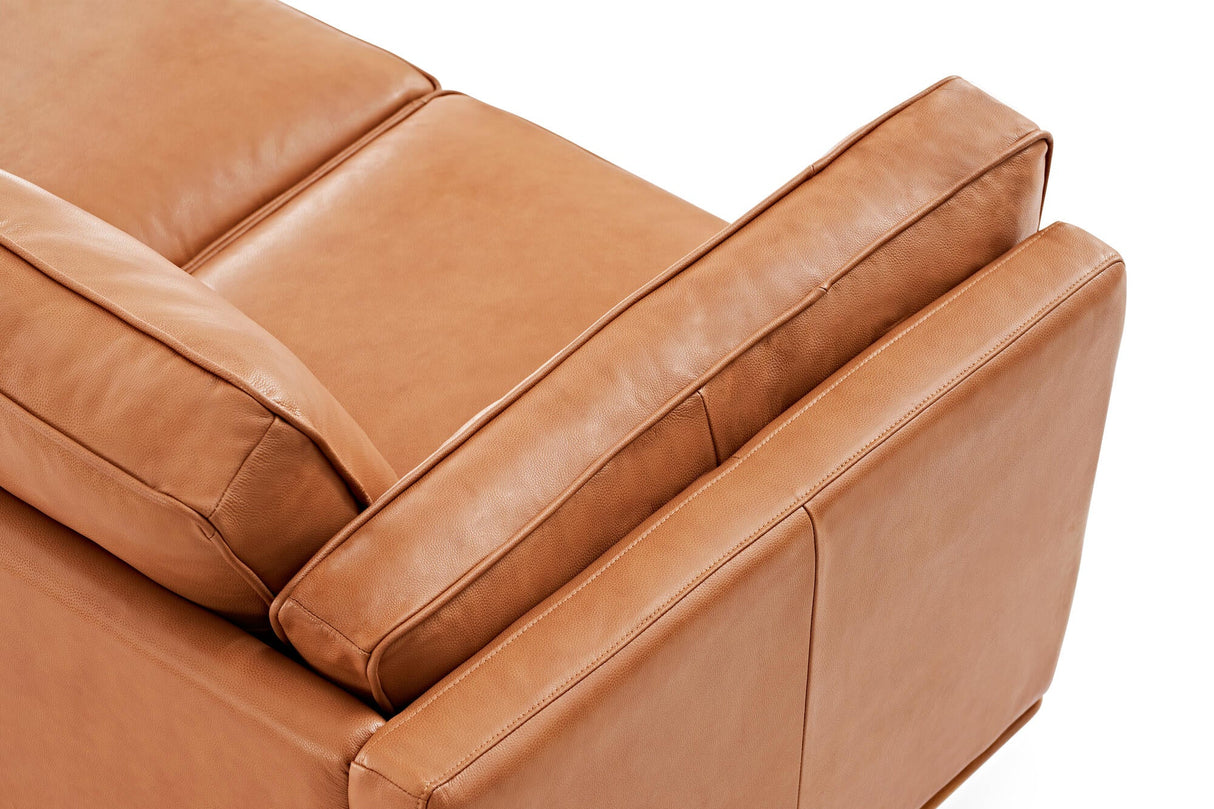 Artisan Leather Accent Chair