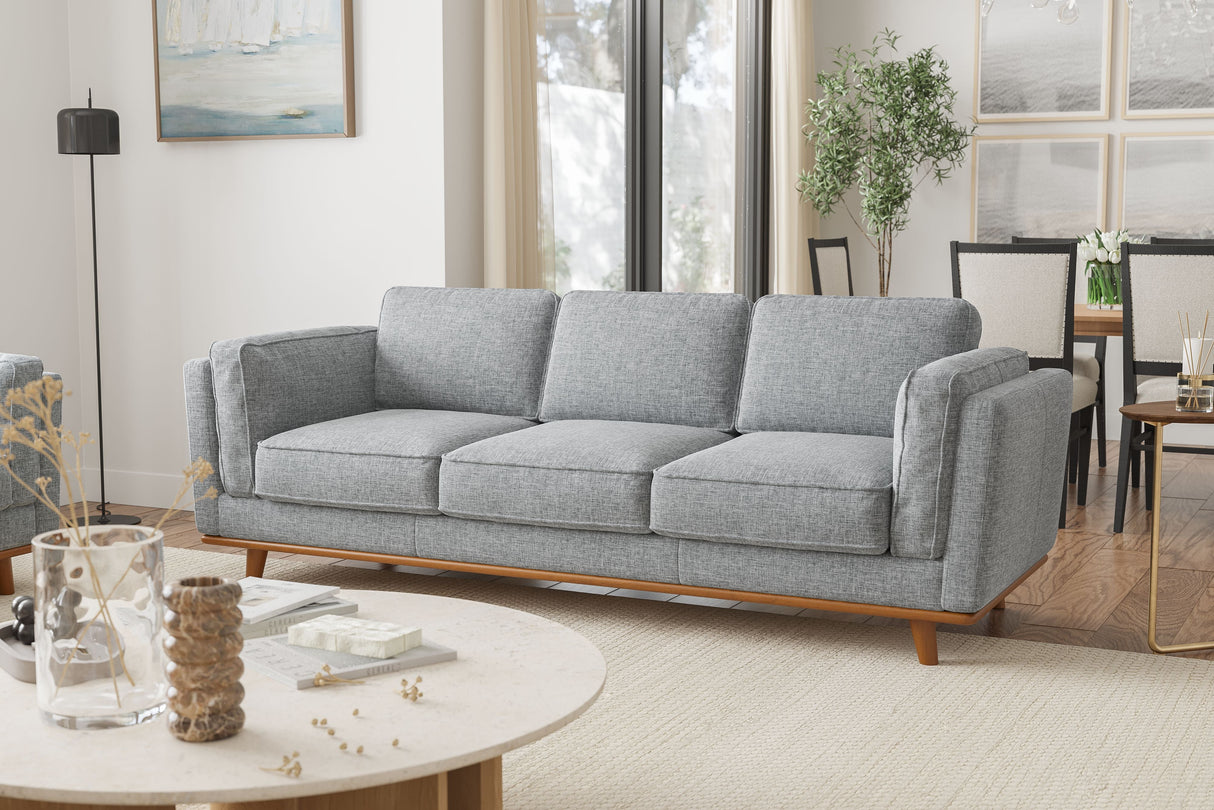 Artisan Swiss Linen Sofa