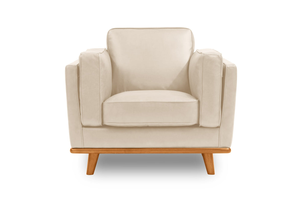 Artisan Leather Accent Chair