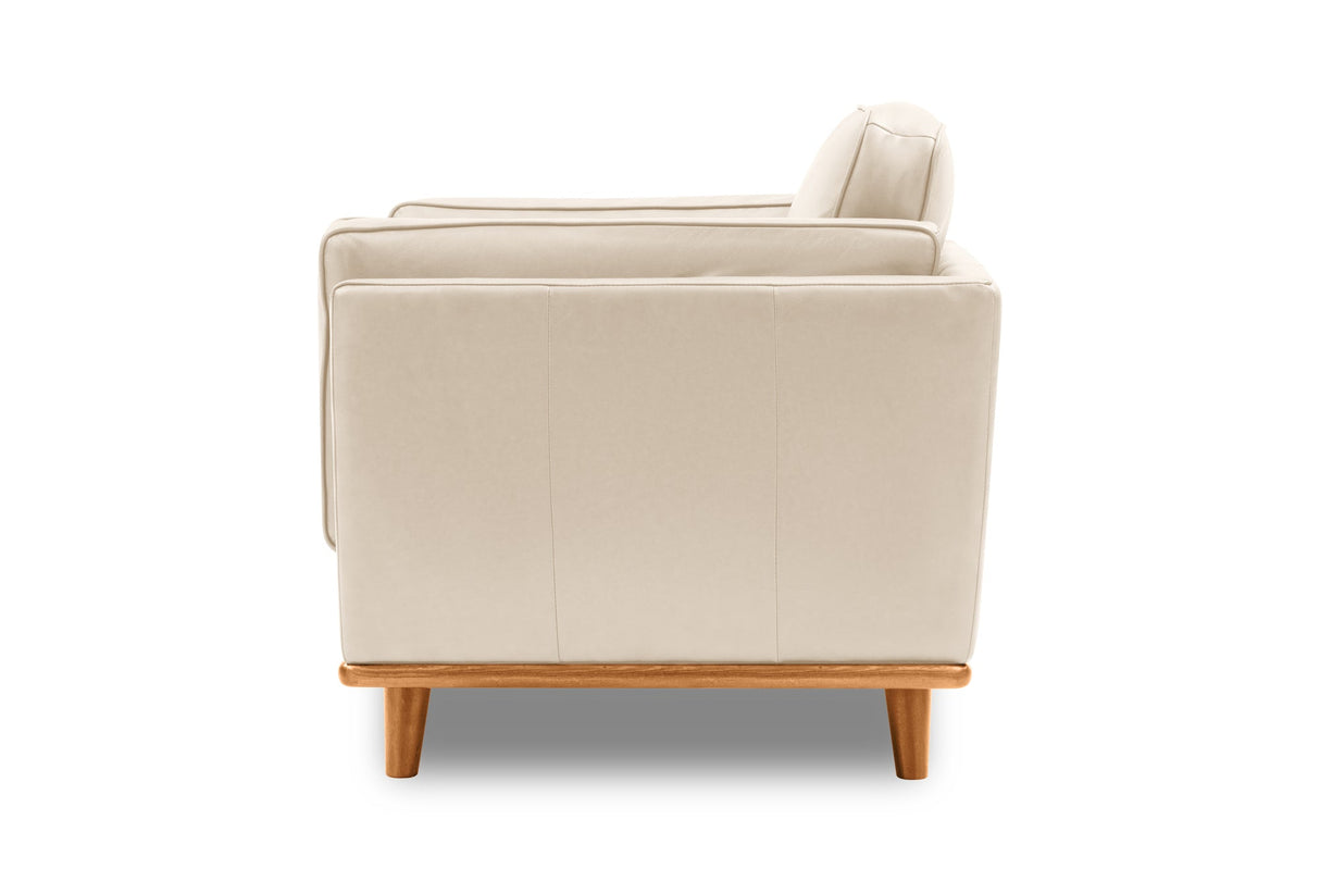 Artisan Leather Accent Chair