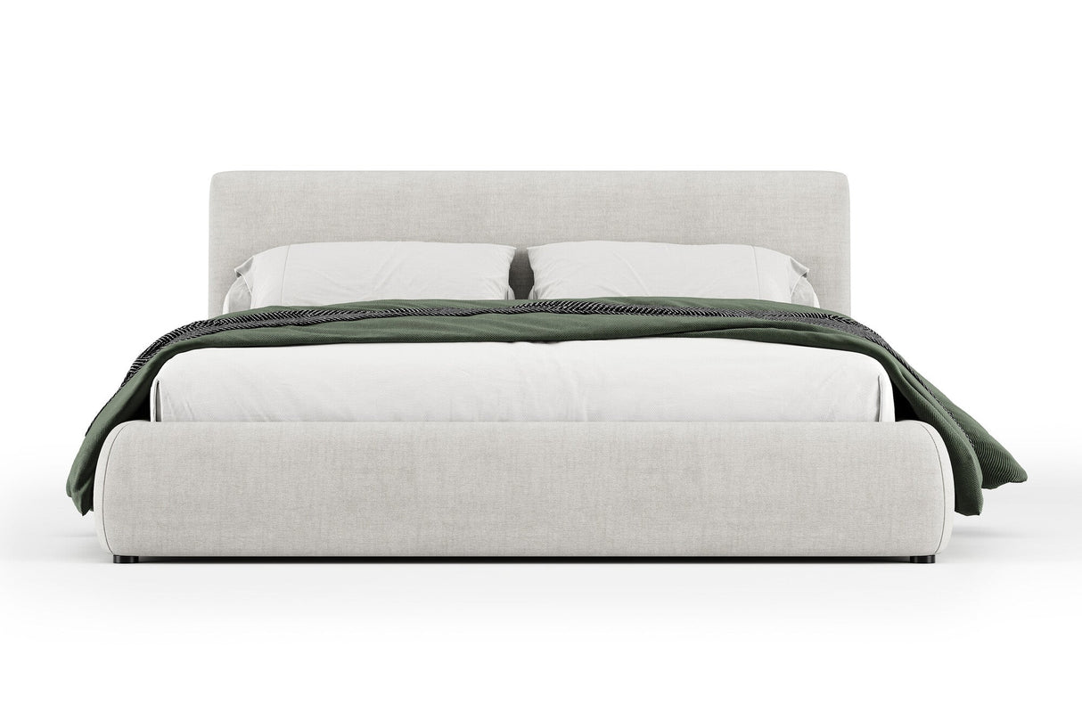 Aubrey Fabric Upholstered Bed Frame