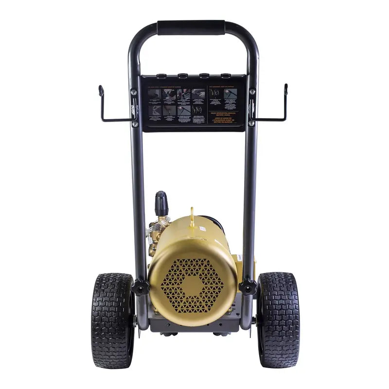 BE Power 2,700 PSI 3.5 GPM 7.5 HP Electric Pressure Washer with Baldor Motor and AR Triplex Pump - B2775E34AHE