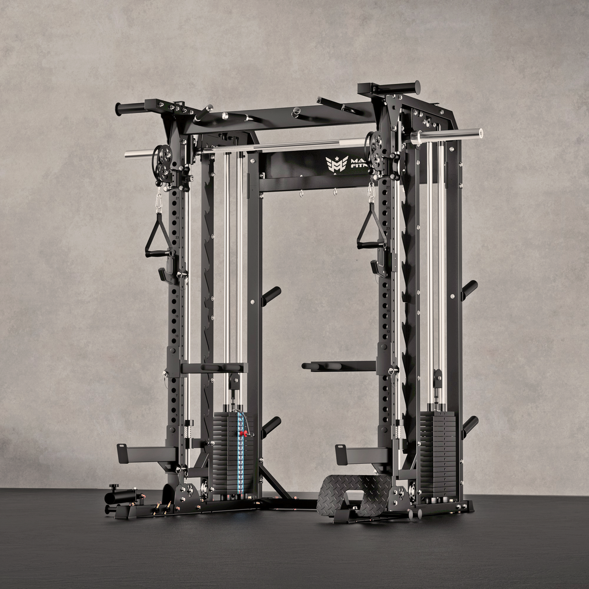 Major Fitness B52 All-In-One Home Gym Smith Machine