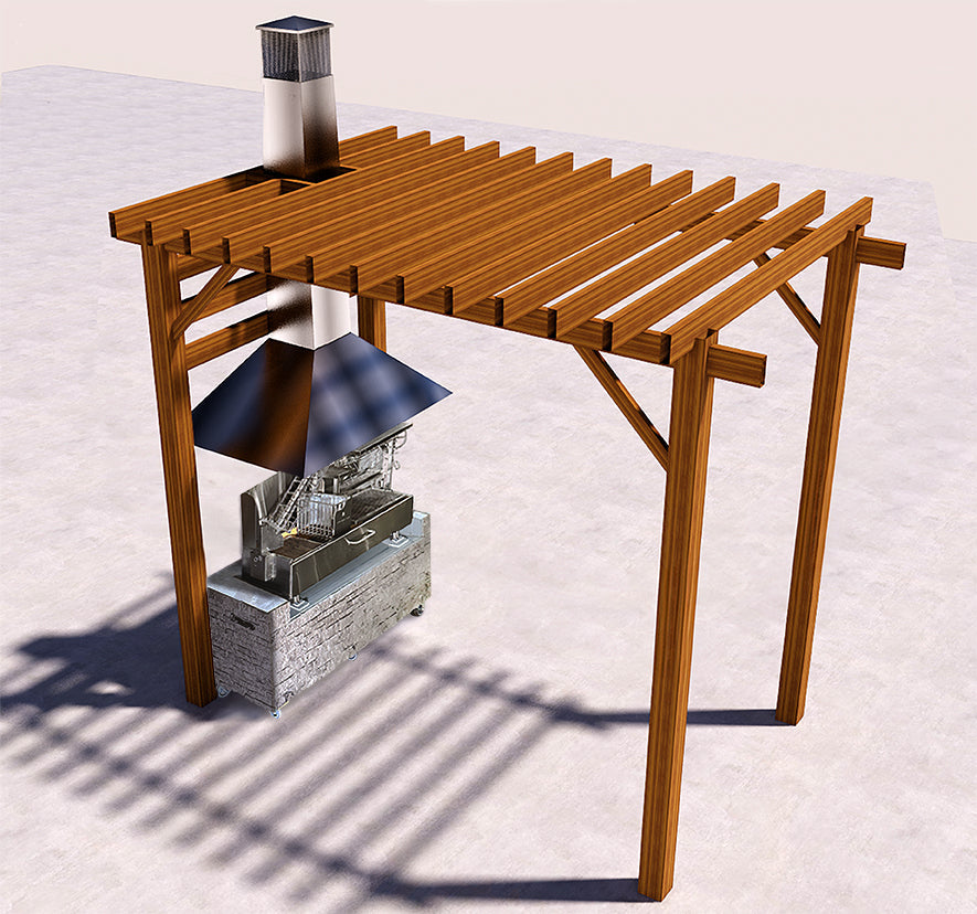 Tagwood BBQ Smoke Hood -- BBQ05SS OR BBQ09SS