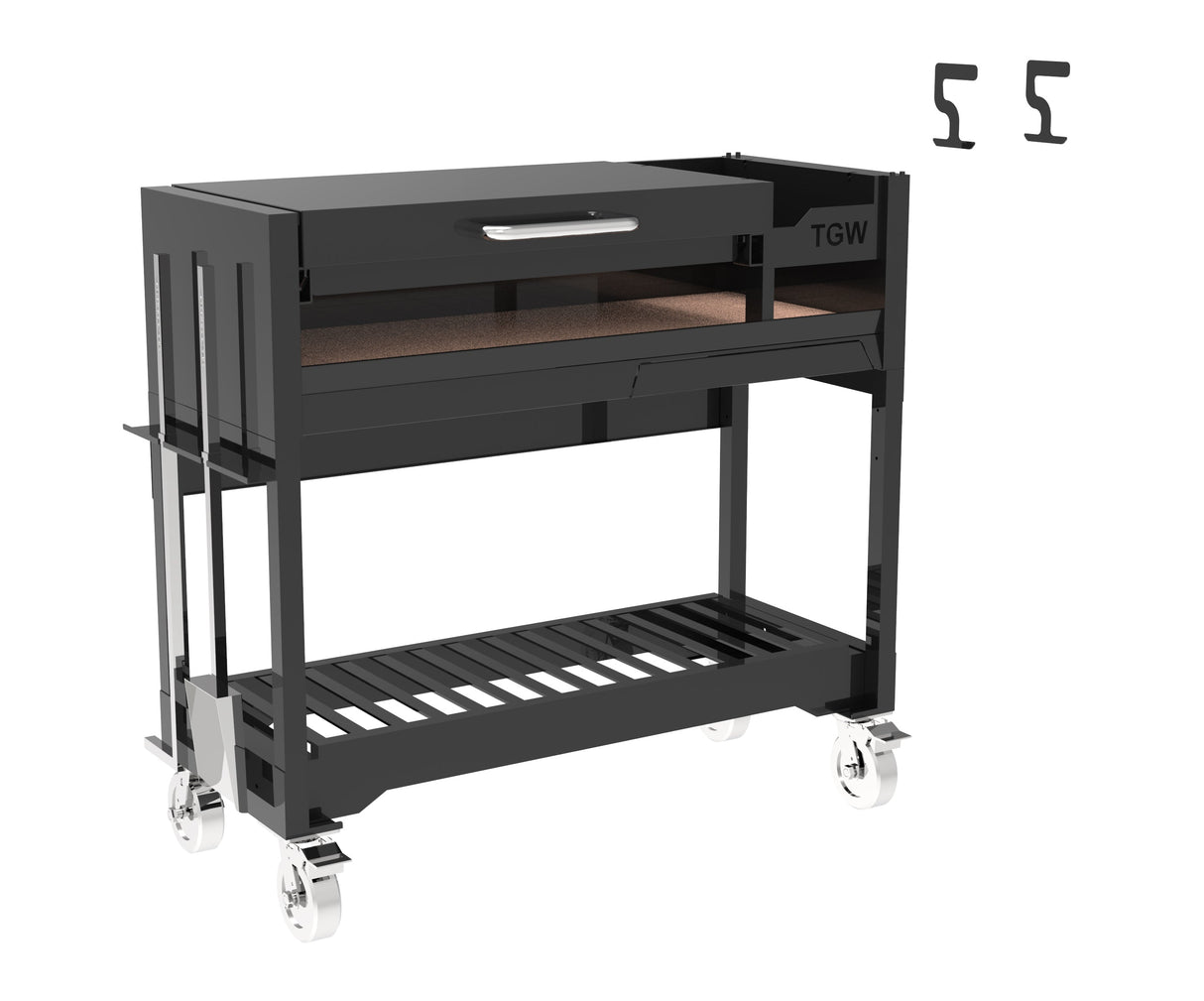 Tagwood BBQ Argentine Wood Fire & Charcoal Gaucho Grill | BBQ18SI--