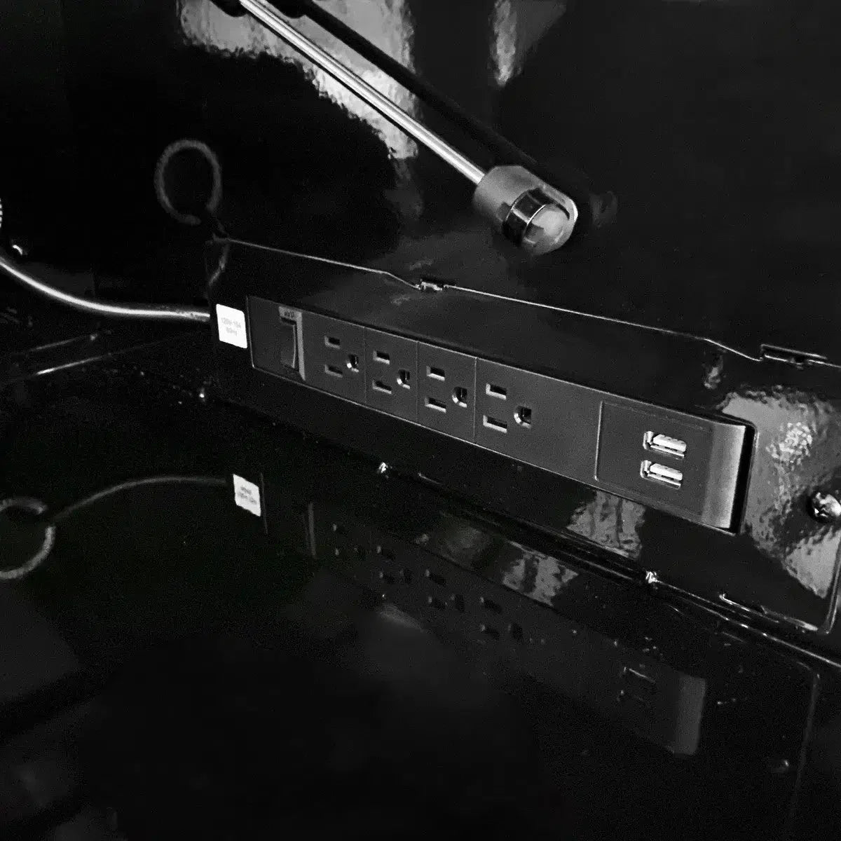 Tech Series | Loaded 41" 19-Drawer Rolling Tool Box | Black