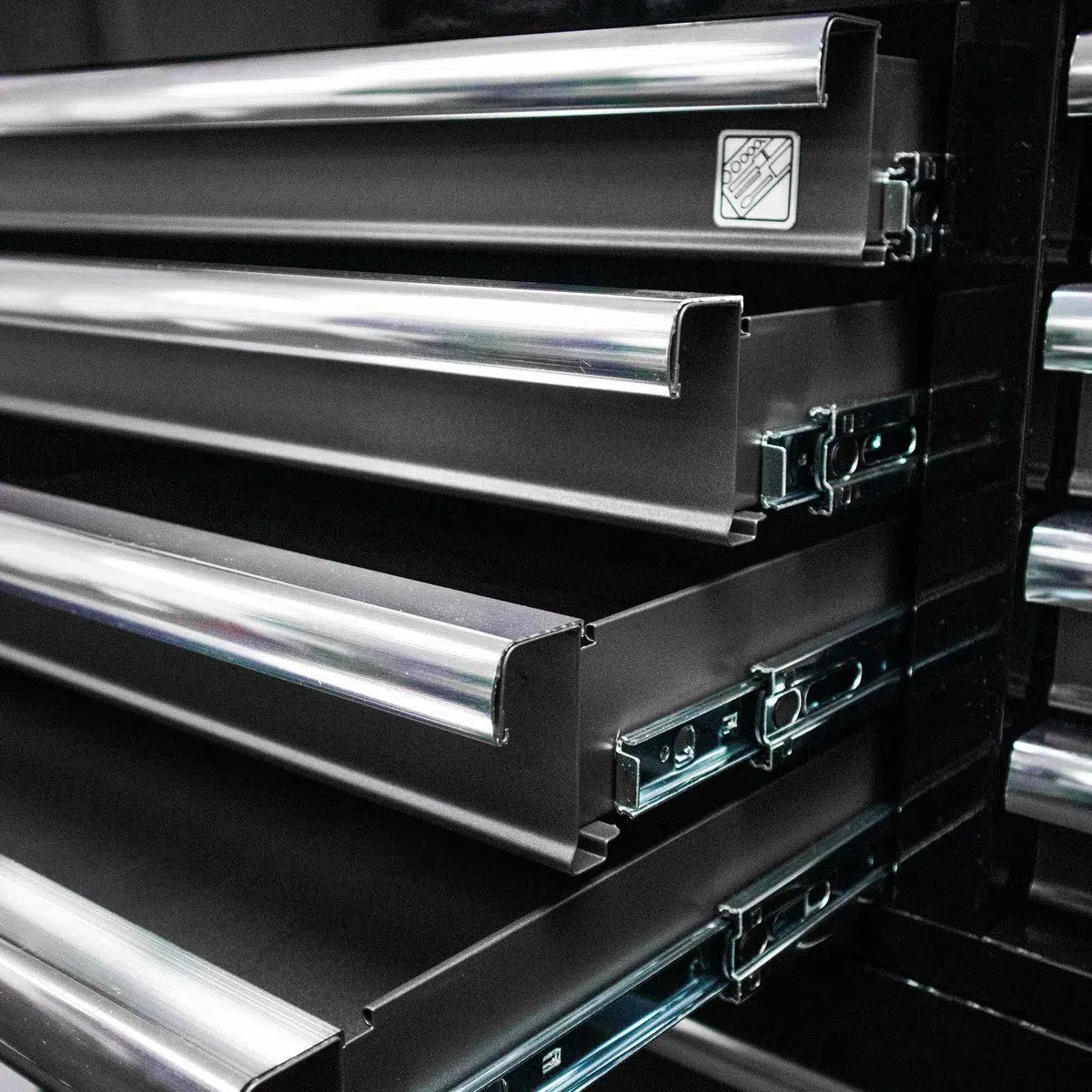 Tech Series | 41" 19-Drawer Rolling Tool Box | Black