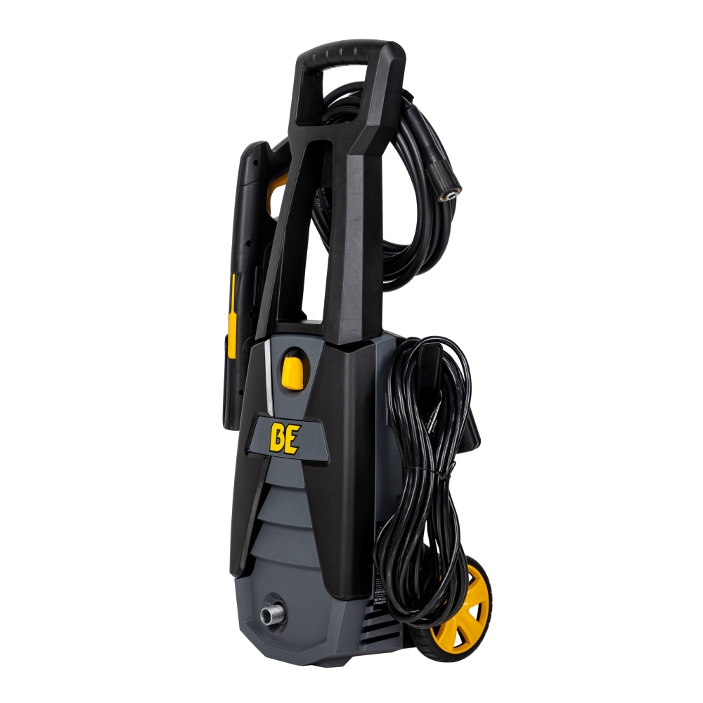 BE Power 1,700 PSI 1.7 GPM Electric Power Washer with Powerease Motor and AR Axial Pump - P1715EN
