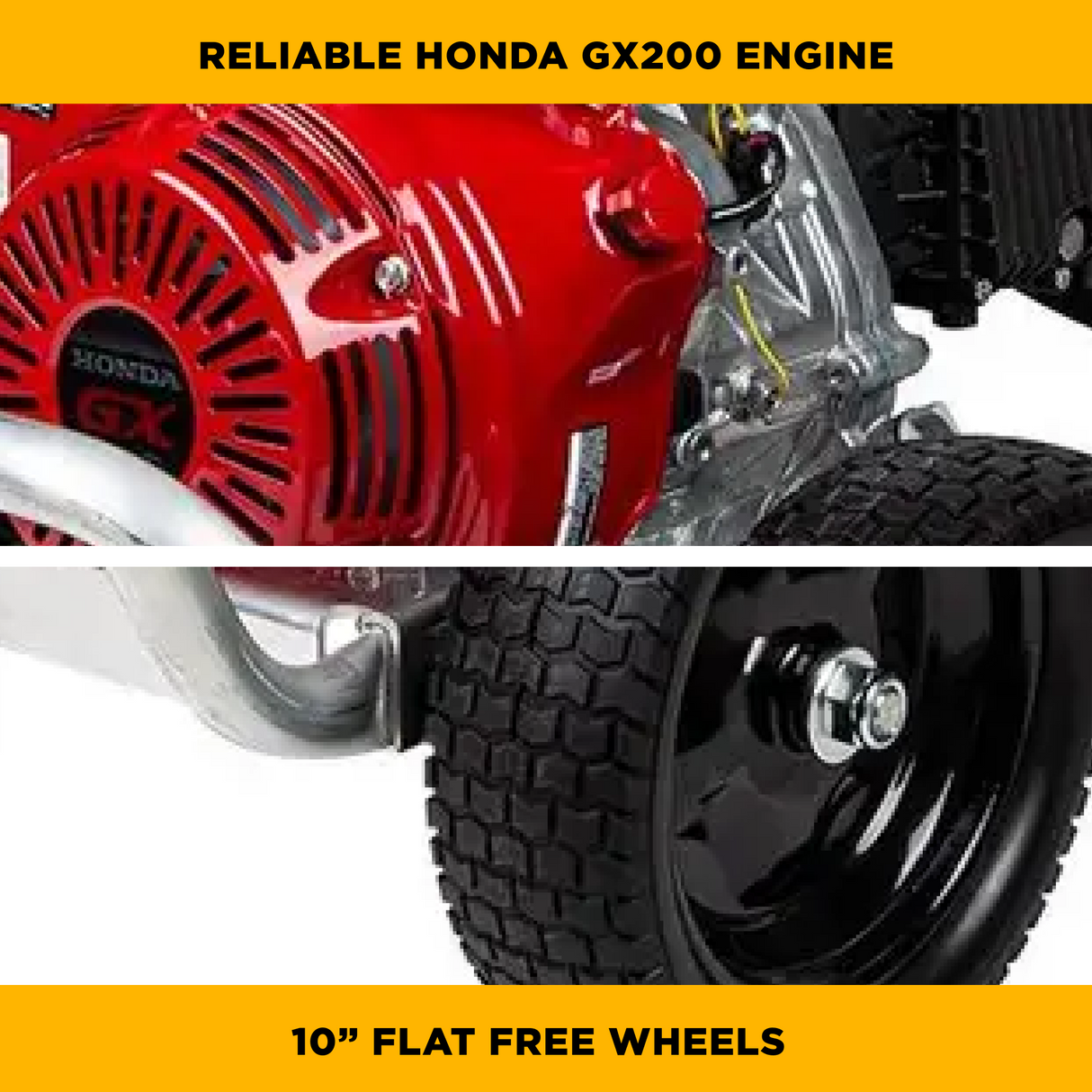 BE Power 3,100 PSI 3.1 GPM Cold Water Gas Pressure Washer - B3165HAGS