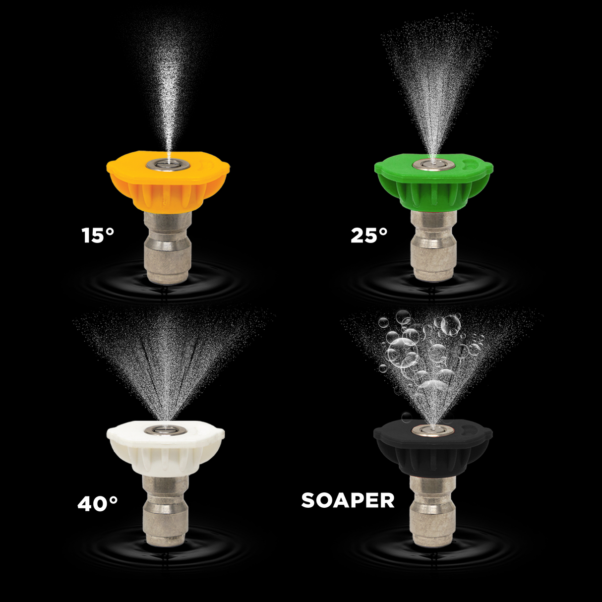 BE Power 3,200 PSI 5.2 GPM Truck Mount Cold Water Gas Pressure Washer - B3213HTBCS