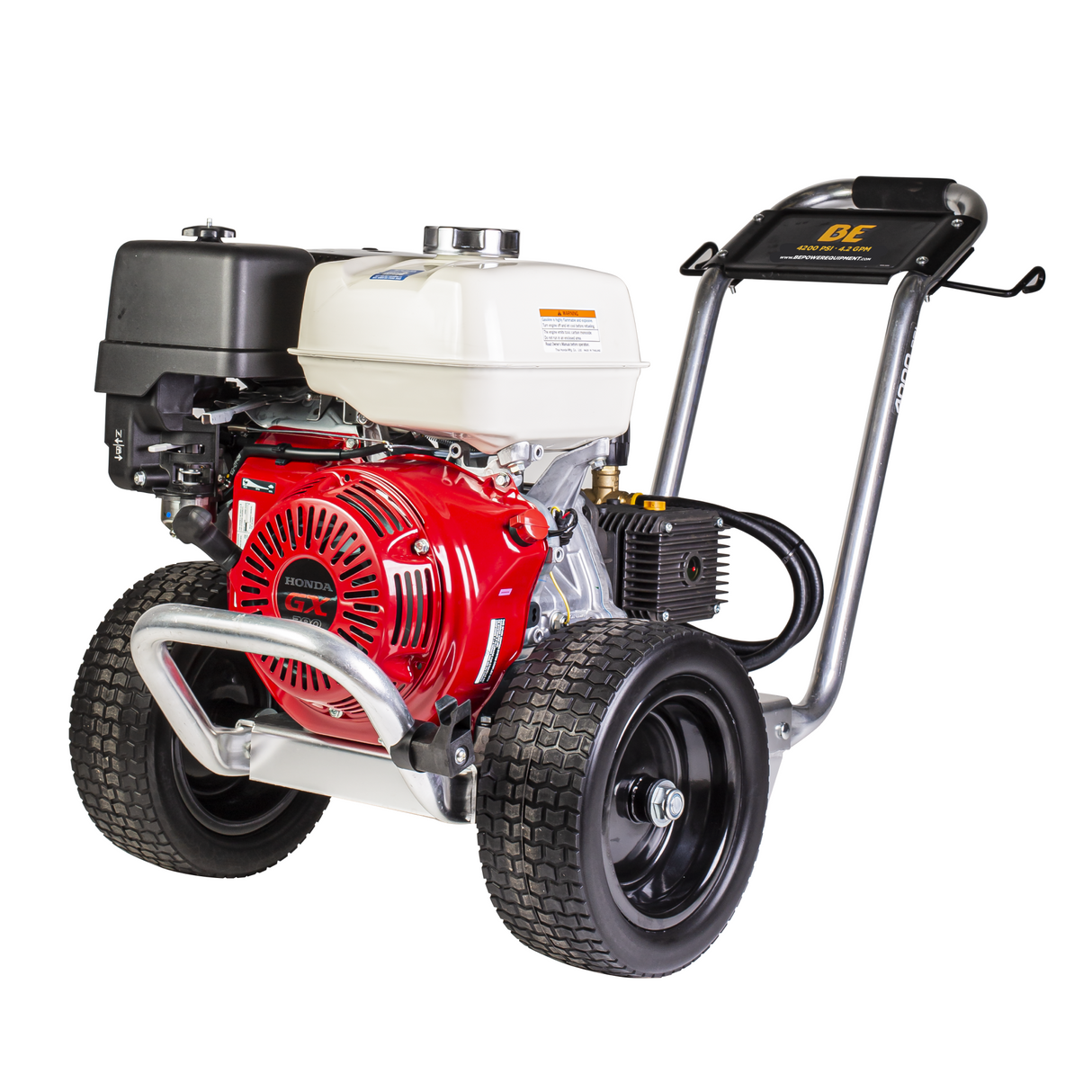 BE Power 4,200 PSI 4.2 GPM Cold Water Gas Pressure Washer - B4213HACS