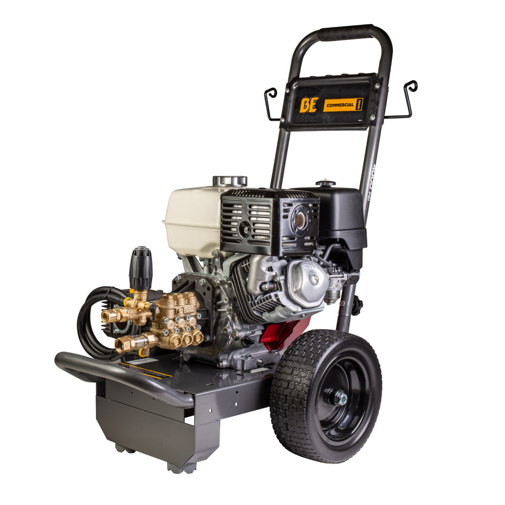BE Power 4,200 PSI 4.2 GPM Cold Water Gas Pressure Washer - B4213HCS
