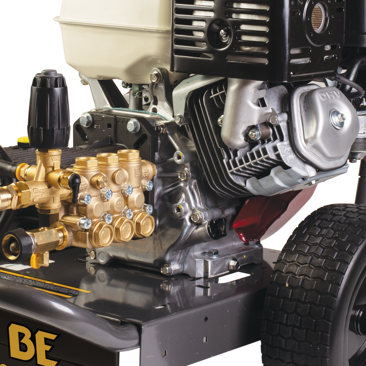 BE Power 4,200 PSI 4.2 GPM Cold Water Gas Pressure Washer - B4213HGS