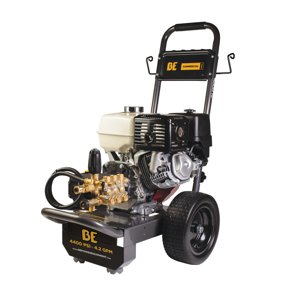 BE Power 4,200 PSI 4.2 GPM Cold Water Gas Pressure Washer - B4213HGS