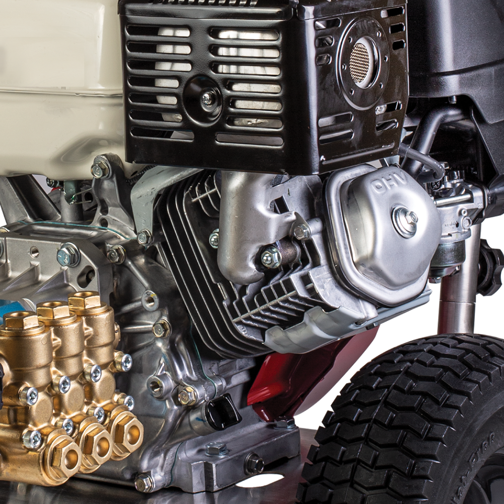 BE Power 4,200 PSI 4.2 GPM Cold Water Gas Pressure Washer - B4213HSJS