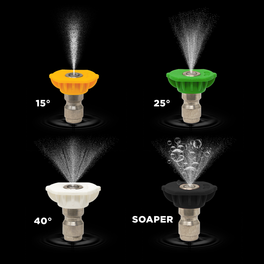 BE Power 4,200 PSI 4.2 GPM Cold Water Gas Pressure Washer - B4213HSJS