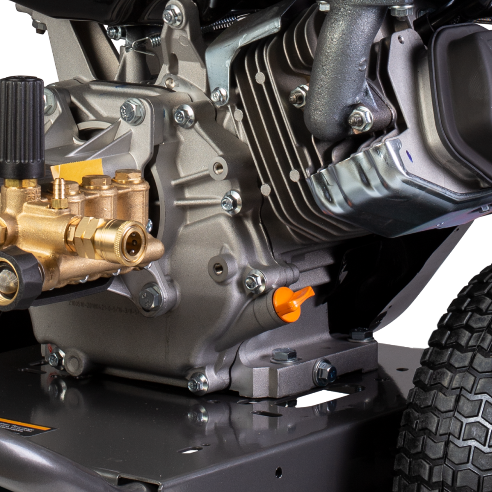 BE Power 4,400 PSI 4.2 GPM Cold Water Gas Pressure Washer - B4415PA