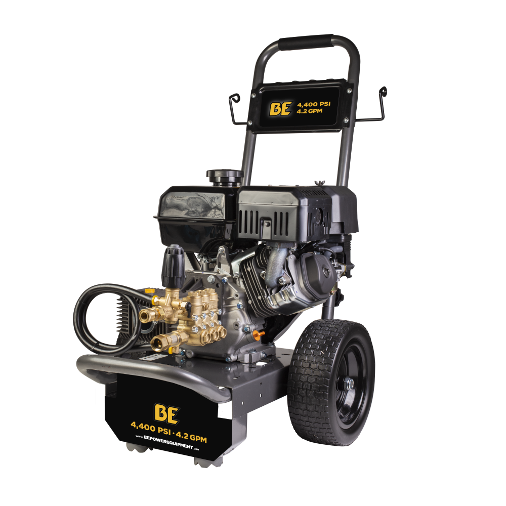 BE Power 4,400 PSI 4.2 GPM Cold Water Gas Pressure Washer - B4415PCS