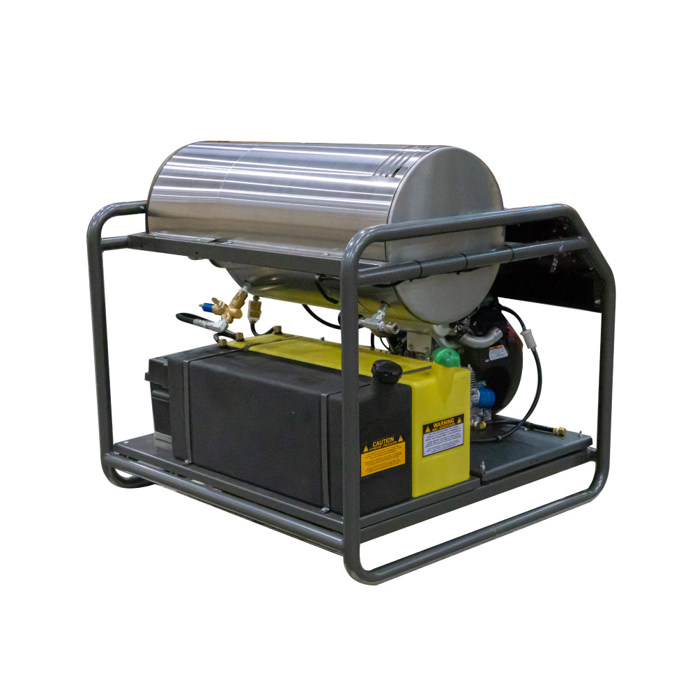 BE Power 4,000 PSI - 5.5 GPM Hot Water Pressure Washer with Honda GX690 Engine and AR Triplex Pump - HW4024HA12V