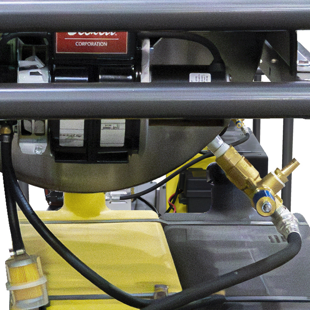 BE Power 4,000 PSI - 5.5 GPM Hot Water Pressure Washer with Honda GX690 Engine and AR Triplex Pump - HW4024HA12V