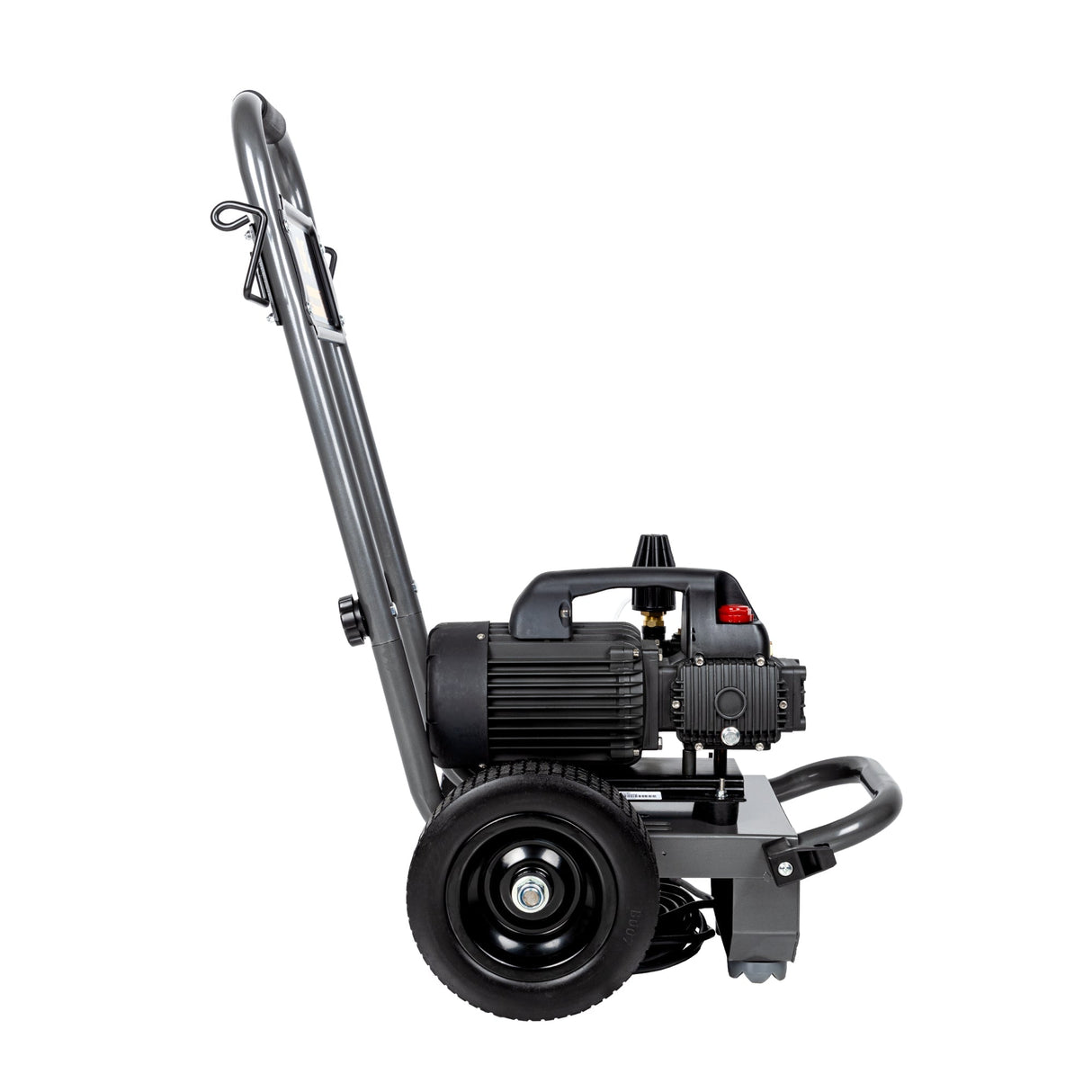 BE Power 1,500 PSI 1.6 GPM 1.5 HP Electric Pressure Washer with Powerease Motor and Triplex Pump - B1515EN