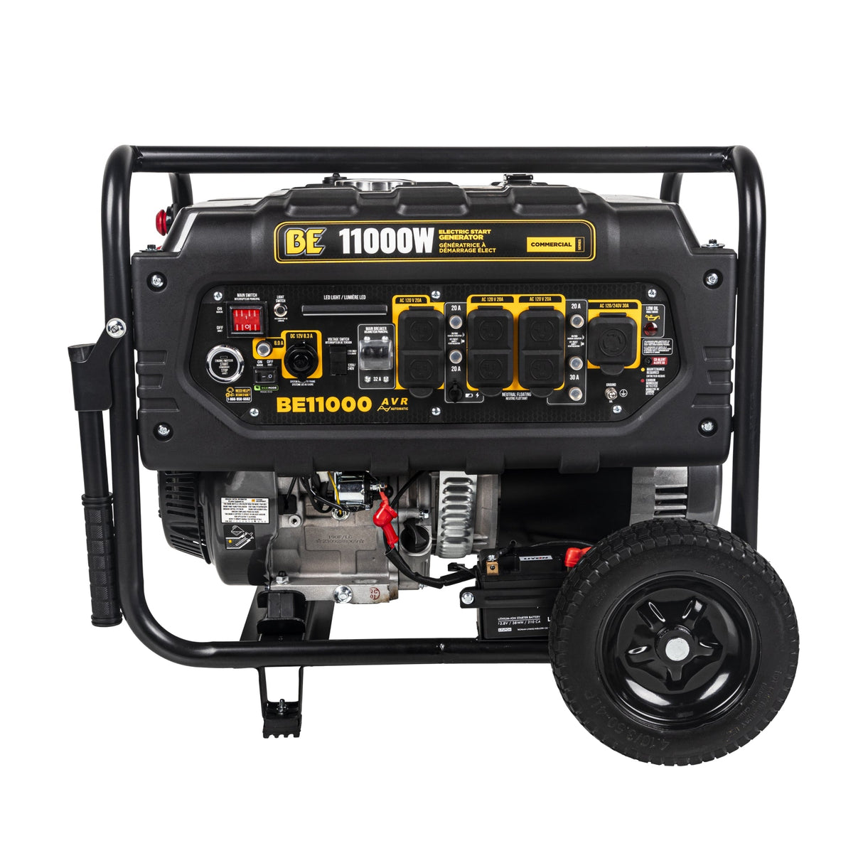 BE Power 11,000 Watt Generator - BE11000