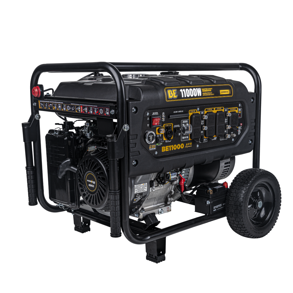 BE Power 11,000 Watt Generator - BE11000