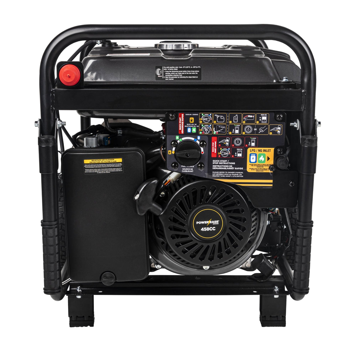 BE Power 12,500 Watt Tri-Fuel Generator - BE12500T