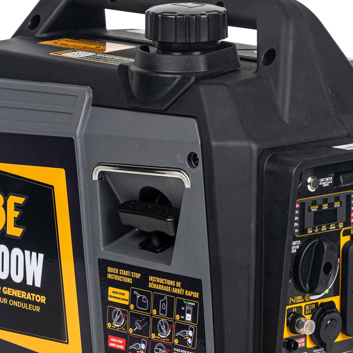 BE Power 4,000 Watt Digital Inverter Generator - BE4000I