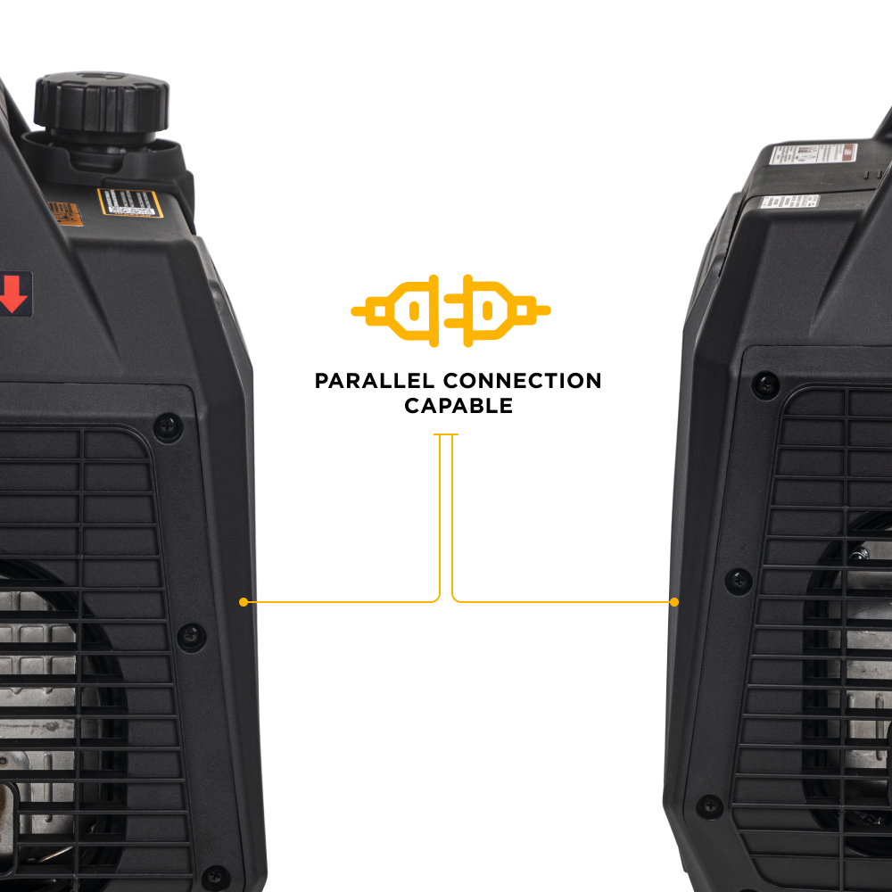 BE Power 4,700 Watt Digital Inverter Generator - BE4700ID