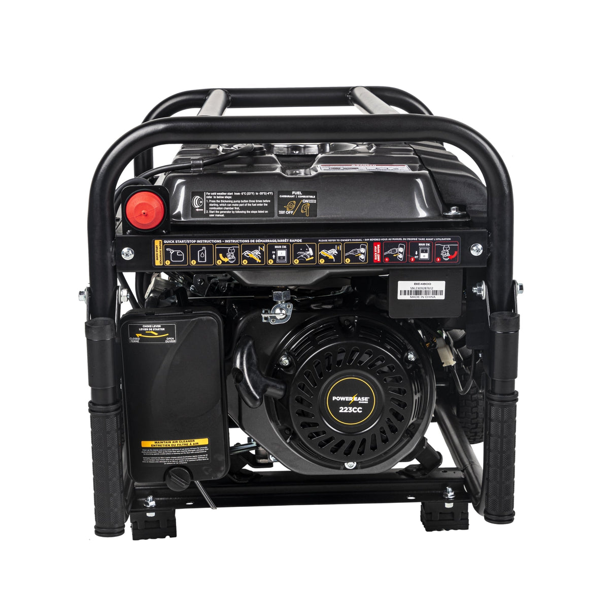 BE Power 4,800 Watt Generator - BE4800